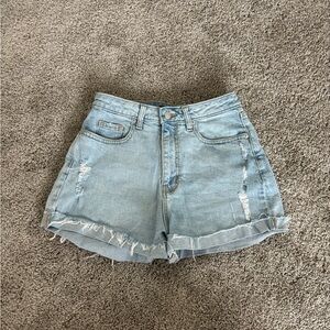 Denim Blue Women's Shorts